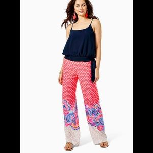 33" Bal Harbour Mid Rise Palazzo Pant